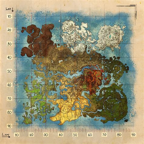 The Eldritch Isle is a region in the Crystal Isles DLC. . Ark crystal isles spawn map